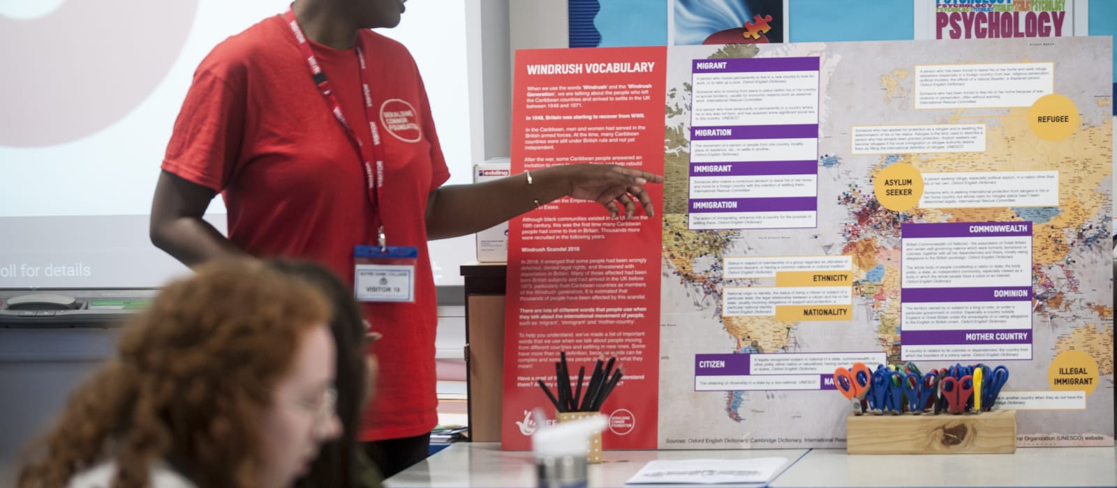 Windrush Lesson Ideas: Windrush Learning Resource