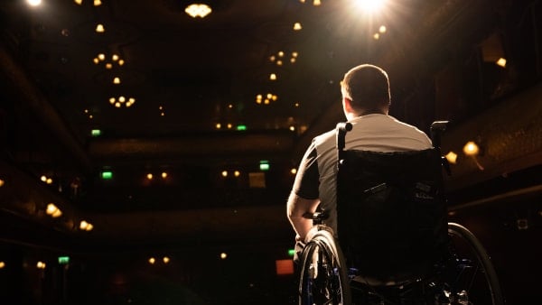 Portrait of a Young Creative