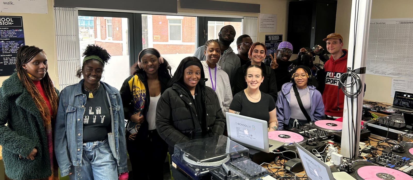 Adventuring with DJ School &amp; Sable