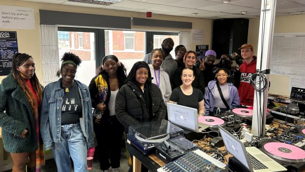 Adventuring with DJ School & Sable