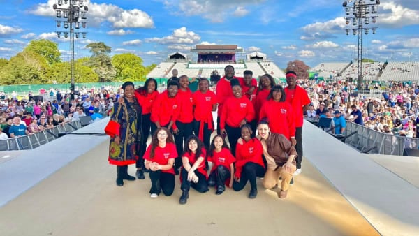 Reggae Roots @ the Coronation Concert