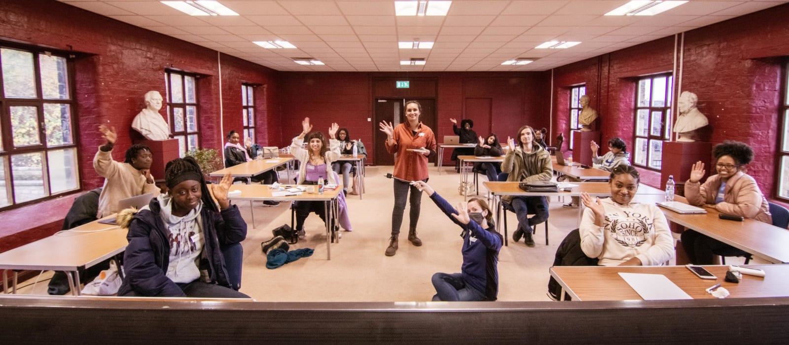 Young People Reflect on Represent