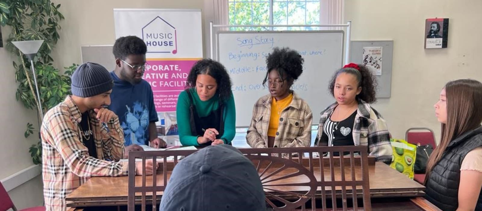 Back with a bang! Jam Around The Table 2022